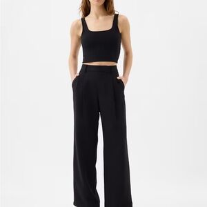 GAP Factory Easy Crepe Trousers